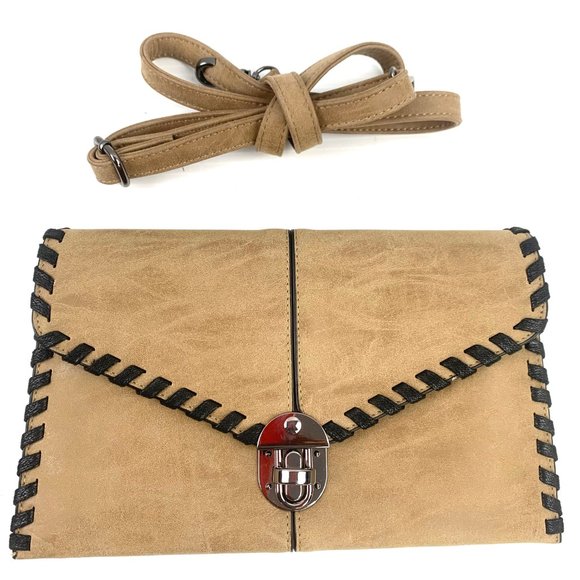 SYNDEY LOVE‎ Convertible Clutch/Crossbody - Picture 3 of 9